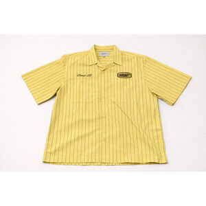 WIP Carharrt Detroit 1989 Workers Yellow Button Down (Malaysia, Sourced 2025)
